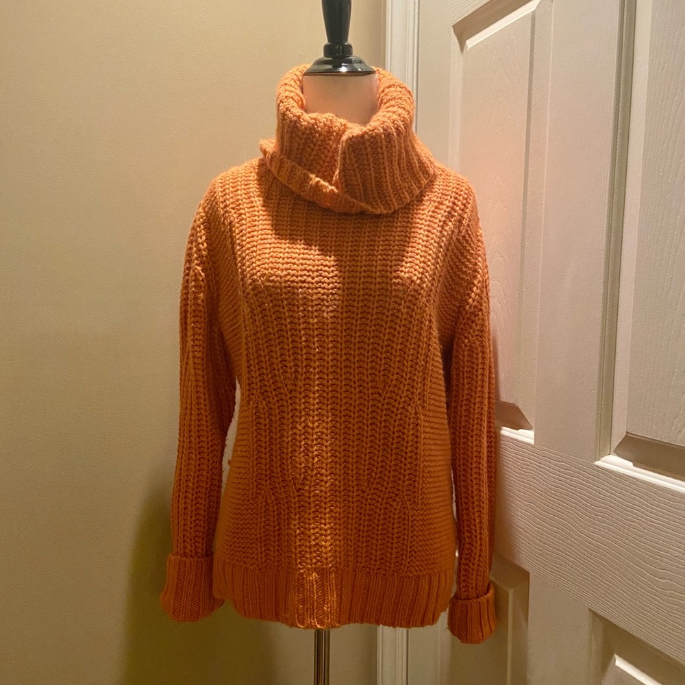 Orange sweater